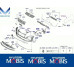 peredniy bamper dly hyundai tucson nx4 2023-26